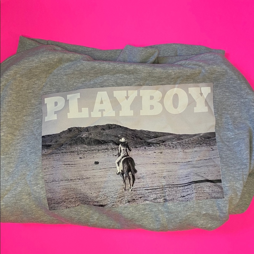 Misguided Playboy Collaboration NWT Hoodie Size S